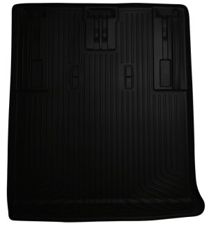 GMC Yukon Cargo Liner - Rear Cargo - Husky Liners - WeatherBeater - Black - `07-`13